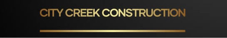 City Creek Construction